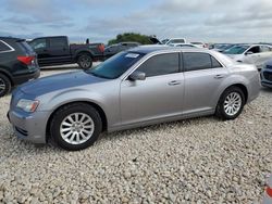 Salvage cars for sale from Copart Taylor, TX: 2014 Chrysler 300