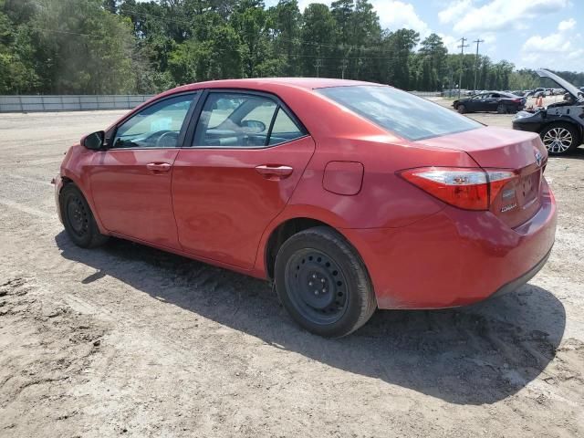 2015 Toyota Corolla L