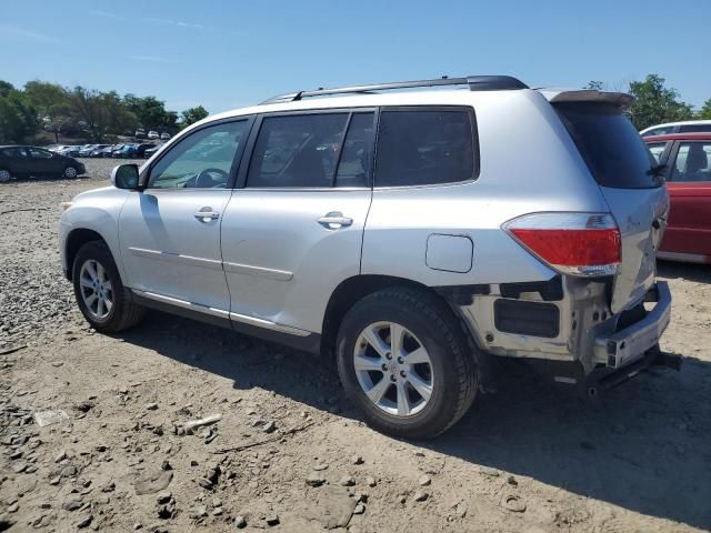 2013 Toyota Highlander Base