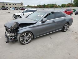 Mercedes-Benz salvage cars for sale: 2017 Mercedes-Benz C300