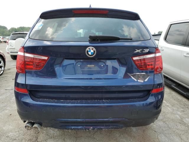 2017 BMW X3 XDRIVE28I