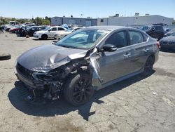 Salvage cars for sale at Vallejo, CA auction: 2018 Nissan Sentra S