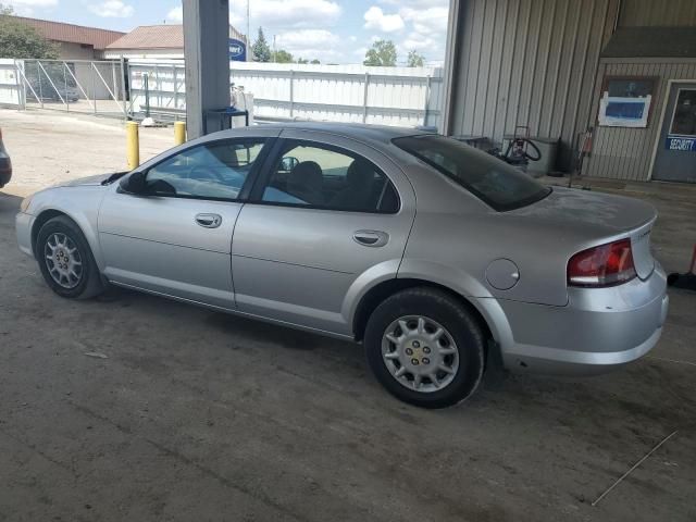 2004 Chrysler Sebring LX