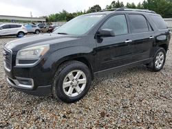 Salvage cars for sale at auction: 2016 GMC Acadia SLE