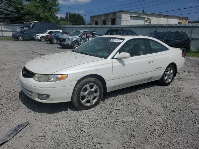 2000 Toyota Camry Solara SE