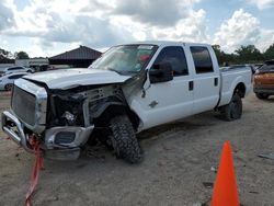 Salvage SUVs for sale at auction: 2012 Ford F250 Super Duty