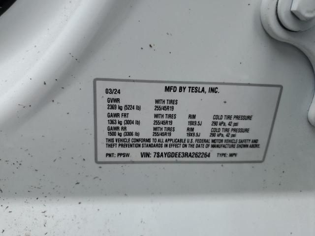 2024 Tesla Model Y