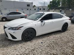 Salvage cars for sale at Opa Locka, FL auction: 2022 Lexus ES 350 Base