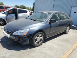 Vehiculos salvage en venta de Copart Sacramento, CA: 2007 Honda Accord EX