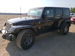 Jeep salvage cars for sale: 2013 Jeep Wrangler Unlimited Sport