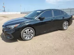 Salvage cars for sale at Greenwood, NE auction: 2023 Subaru Legacy Limited