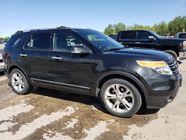 2014 Ford Explorer Limited