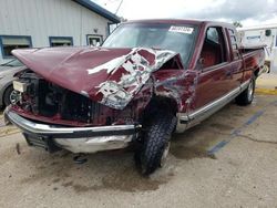 Salvage trucks for sale at Pekin, IL auction: 1994 GMC Sierra K1500