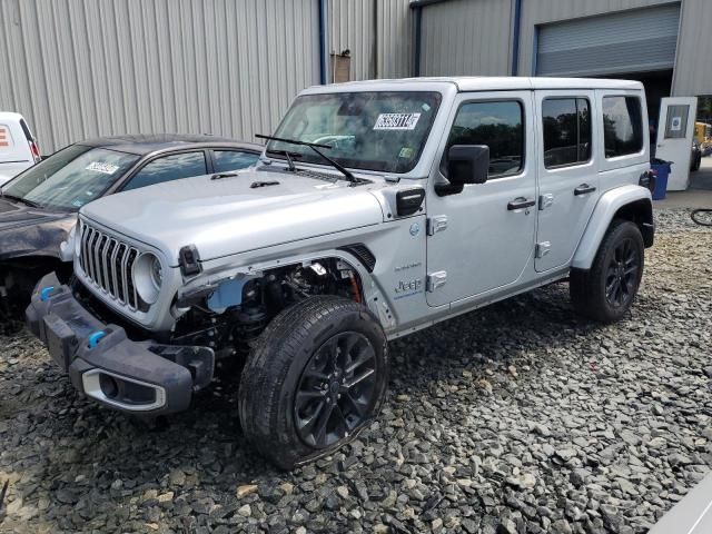 2024 Jeep Wrangler Sahara 4XE