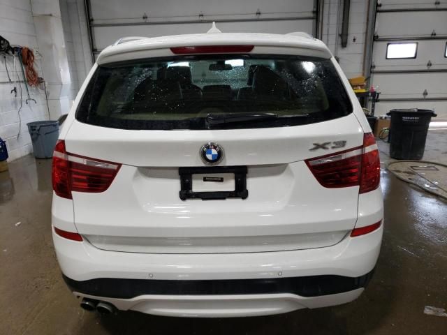 2016 BMW X3 XDRIVE28I