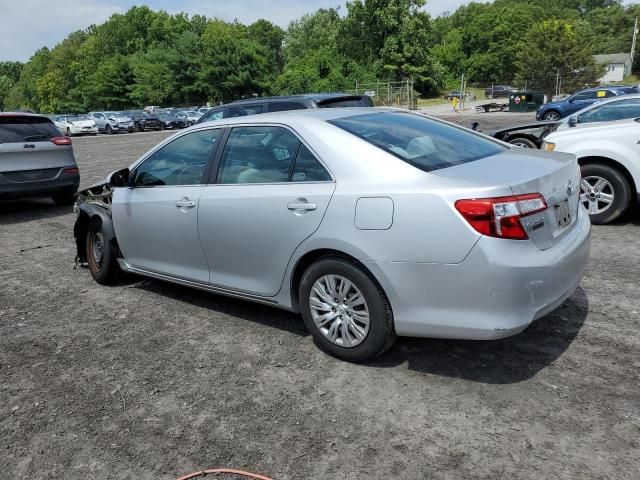 2012 Toyota Camry Base