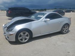 Mercedes-Benz slk-Class salvage cars for sale: 2006 Mercedes-Benz SLK 280