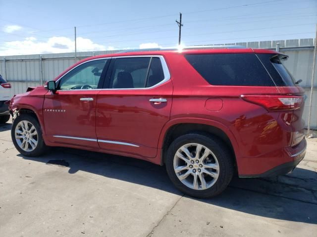 2019 Chevrolet Traverse High Country