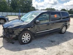 Salvage cars for sale at Ocala, FL auction: 2015 Chrysler Town & Country Touring