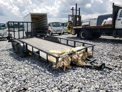 Salvage trucks for sale at Cartersville, GA auction: 2023 Bxbo Trailer