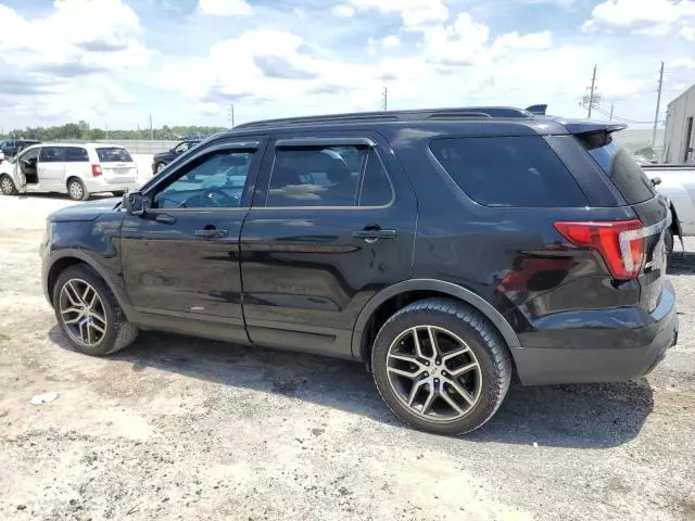 2016 Ford Explorer Sport