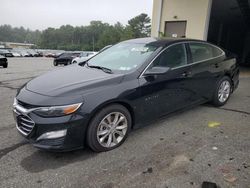 Salvage cars for sale at Exeter, RI auction: 2022 Chevrolet Malibu LT