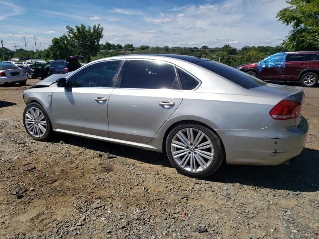 2014 Volkswagen Passat SE