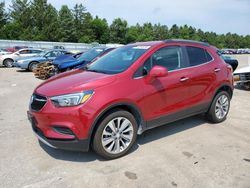 Buick salvage cars for sale: 2020 Buick Encore Preferred