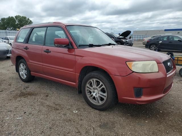 2008 Subaru Forester Sports 2.5X