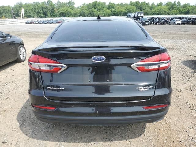 2020 Ford Fusion Titanium