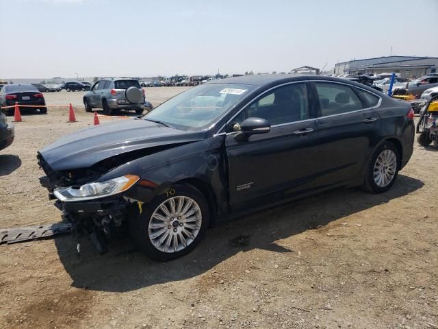 2014 Ford Fusion Titanium Phev