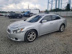 Nissan salvage cars for sale: 2014 Nissan Maxima S