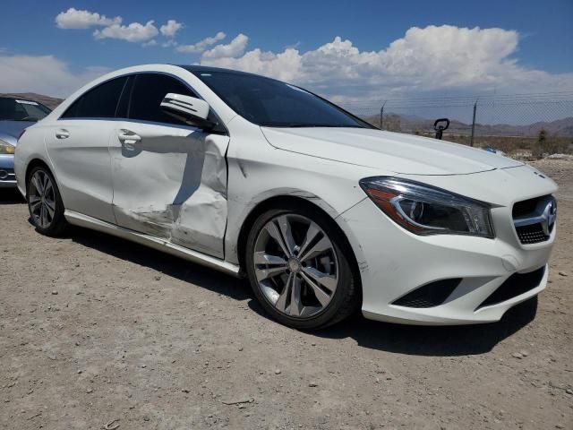 2014 Mercedes-Benz CLA 250