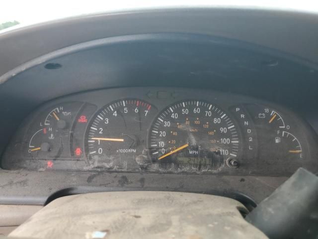 2000 Toyota Tundra Access Cab