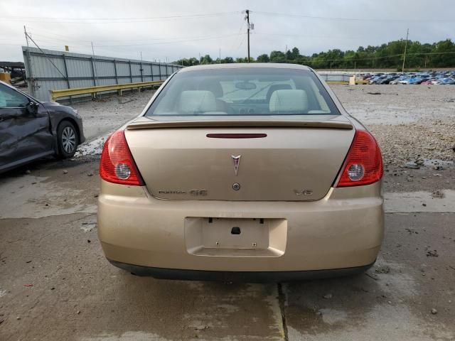 2008 Pontiac G6 Base