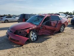 Salvage cars for sale at Houston, TX auction: 2006 Chevrolet Impala LT