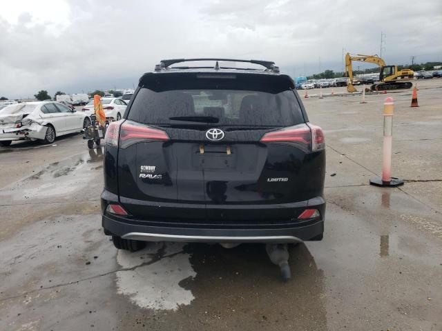 2018 Toyota Rav4 Limited