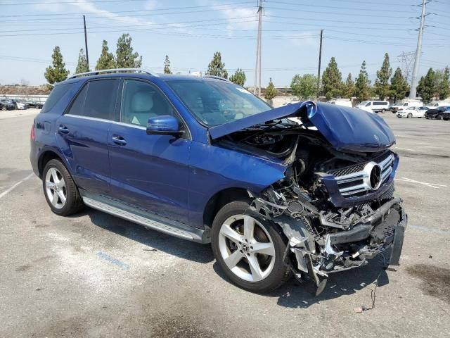 2018 Mercedes-Benz GLE 350