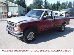 Salvage cars for sale at Anchorage, AK auction: 1989 Chevrolet GMT-400 K2500