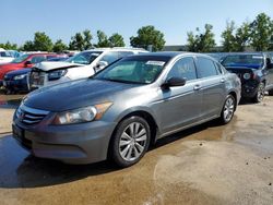 Honda salvage cars for sale: 2012 Honda Accord EX