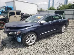 Chevrolet Vehiculos salvage en venta: 2017 Chevrolet Impala Premier