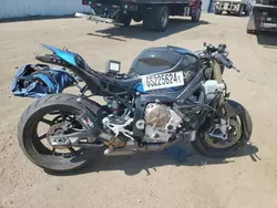 Salvage motorcycles for sale at Brighton, CO auction: 2021 BMW S 1000 RR