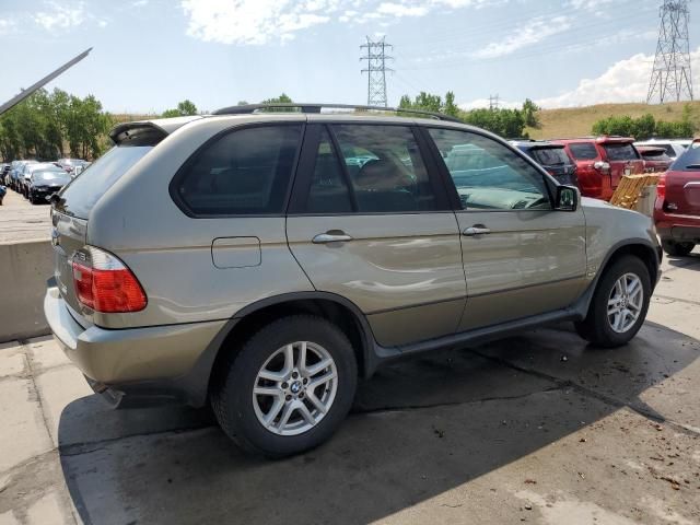 2004 BMW X5 3.0I