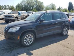 Salvage cars for sale from Copart Portland, OR: 2011 Volkswagen Tiguan S