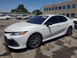 2021 Toyota Camry XLE en venta en Littleton, CO