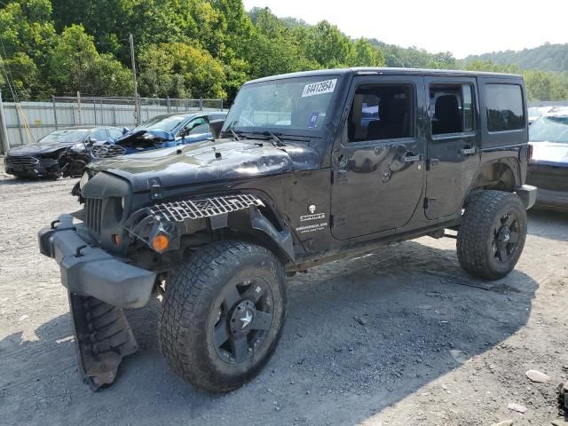 2012 Jeep Wrangler Unlimited Sport