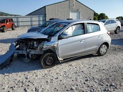 Salvage cars for sale at Lawrenceburg, KY auction: 2021 Mitsubishi Mirage ES