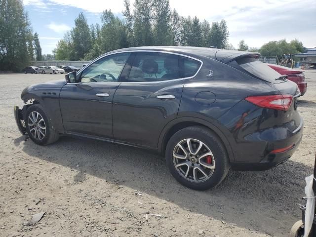 2019 Maserati Levante