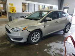 Salvage cars for sale at Sandston, VA auction: 2016 Ford Focus SE