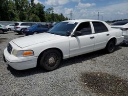 Salvage cars for sale at Riverview, FL auction: 2003 Ford Crown Victoria Police Interceptor